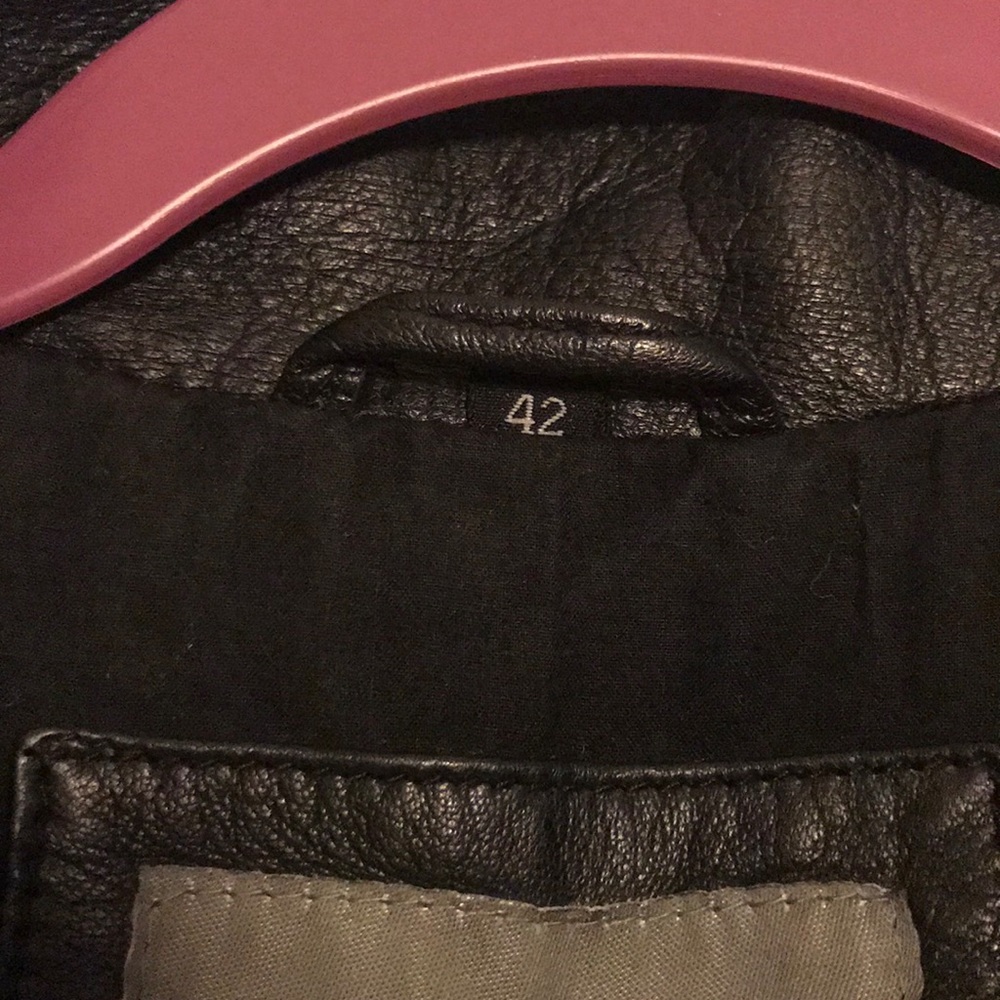 Bagatt genuine black leather jacket - Picture 4 of 5